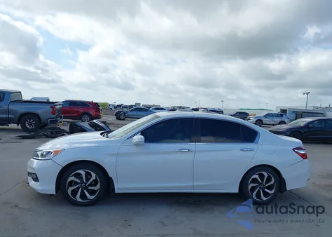 2016 Honda Accord Ex-L z USA, uszkodzony, nr VIN 1HGCR2F82GA216174